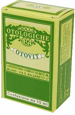 OTOVIT GOCCE OTOLOGICHE 15 ML - pharmaonline24.it