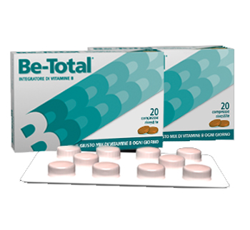 BE-TOTAL 20 COMPRESSE RIVESTITE - pharmaonline24.it