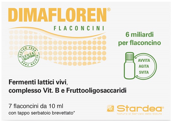 DIMAFLOREN 7 FLACONCINI MONODOSE 10 ML - pharmaonline24.it