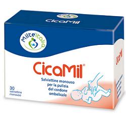 CICAMIL SALVIETTE 30 PEZZI - pharmaonline24.it