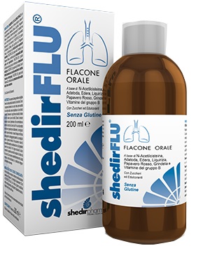 SHEDIRFLU SCIROPPO 200 ML - pharmaonline24.it