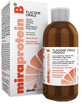 MIRAPROTEIN B SCIROPPO 200 ML - pharmaonline24.it