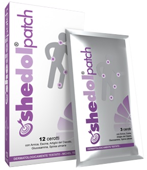 SHEDOL PATCH CER 12 PEZZI - pharmaonline24.it