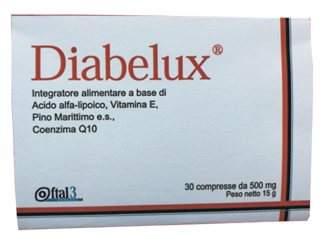 DIABELUX 30 COMPRESSE - pharmaonline24.it