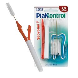PLAKKONTROL MINIGRIP SCOVOLINO 1,5 MM 6 PEZZI - pharmaonline24.it