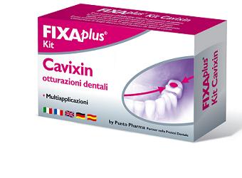 KIT PER OTTURAZIONI DENTALI CAVIXIN FIXAPLUS 1 PEZZO - pharmaonline24.it
