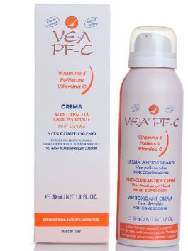 VEA PF C VIT E/POLIF/BOMB 50ML IN BOMBOLETTA AIRLESS - pharmaonline24.it