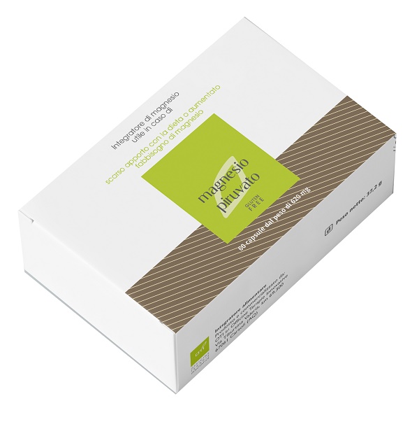 MAGNESIO PIRUVATO 60 CAPSULE - pharmaonline24.it