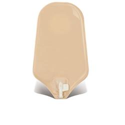 SACCA DUE PEZZI PER UROSTOMIA CON RUBINETTO SISTEMA 2S ACCUSEAL 57MM 10 PEZZI - pharmaonline24.it