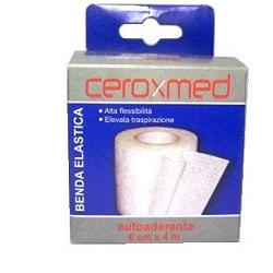 BENDA ELASTICA CEROXMED 6X400 CM 1 PEZZO - pharmaonline24.it