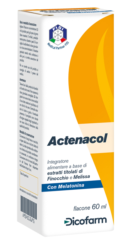 ACTENACOL 60 ML - pharmaonline24.it