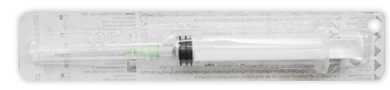 SIRINGA PIC 5 ML AGO GAUGE 23X1,25 CONO LUER CENTRALE 1 PEZZO - pharmaonline24.it