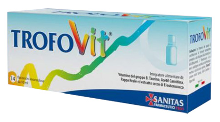 TROFOVIT 14 FLACONCINI 10 ML - pharmaonline24.it