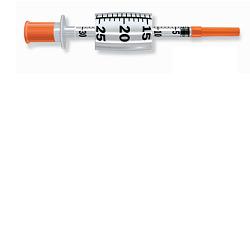 SIRINGA PER INSULINA PIC INSUMED 0,3 ML 100 UI SPAZIO ZERO AGO 31 GAUGE 8 MM 3 SACCHETTI DA 10 PEZZI - pharmaonline24.it
