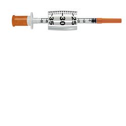SIRINGA PER INSULINA PIC INSUMED 0,5 ML 100 UI AGO GAUGE 31 LUNGHEZZA 8 MM SENZA SPAZIO MORTO 3 SACCHETTI DA 10 PEZZI - pharmaonline24.it