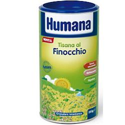 HUMANA TISANA FINOCCHIO 200 G - pharmaonline24.it