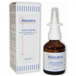 SPRAY NASALE RINOREX 50 ML - pharmaonline24.it