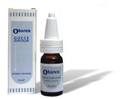 GOCCE AURICOLARI OTOREX 10 ML - pharmaonline24.it