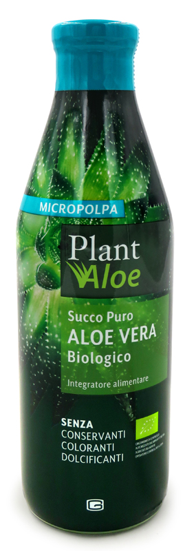 PLANTALOE ALOE VERA MICROPOLPA BIO 1 LITRO - pharmaonline24.it
