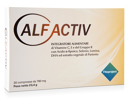 ALFACTIV 30 COMPRESSE DA 780 MG - pharmaonline24.it
