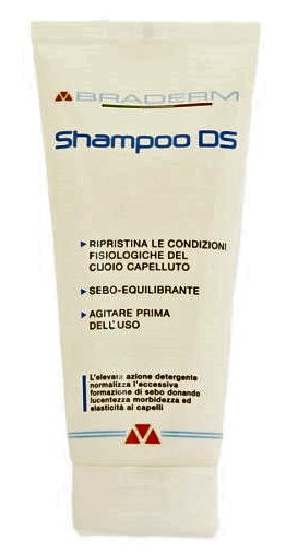 SHAMPOO DS 200 ML BRADERM - pharmaonline24.it