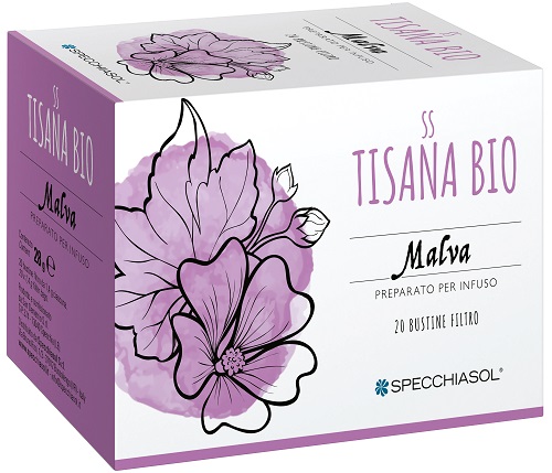 TISANA MALVA BIO 20 FILTRI - pharmaonline24.it