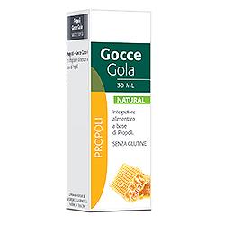 LABORATORIO DELLA FARMACIA PROPOLI GOLA GOCCE 30 ML - pharmaonline24.it