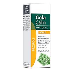 LABORATORIO DELLA FARMACIA GOLACALM SPRAY 20 ML LINEA PROPOLI - pharmaonline24.it