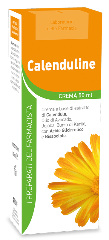 LABORATORIO DELLA FARMACIA CALENDULINE CREMA 50 ML - pharmaonline24.it