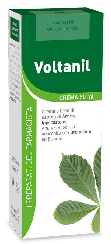 LABORATORIO DELLA FARMACIA VOLTANIL CREMA 50 ML - pharmaonline24.it
