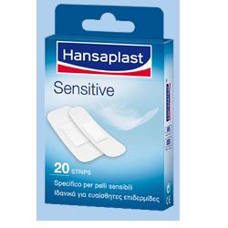 CEROTTO HANSAPLAST SENSITIVE 2 FORMATI ASSORTITI 20 PEZZI - pharmaonline24.it