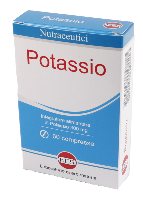 POTASSIO 60 COMPRESSE - pharmaonline24.it