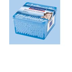 HANSAPLAST BASTONCINI COTONE 200 PEZZI - pharmaonline24.it