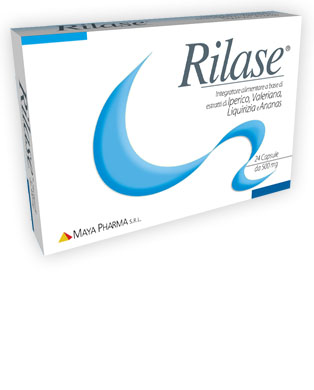 RILASE 24 CAPSULE - pharmaonline24.it