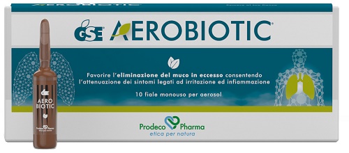 GSE AEROBIOTIC 10 FIALE DA 5 ML - pharmaonline24.it