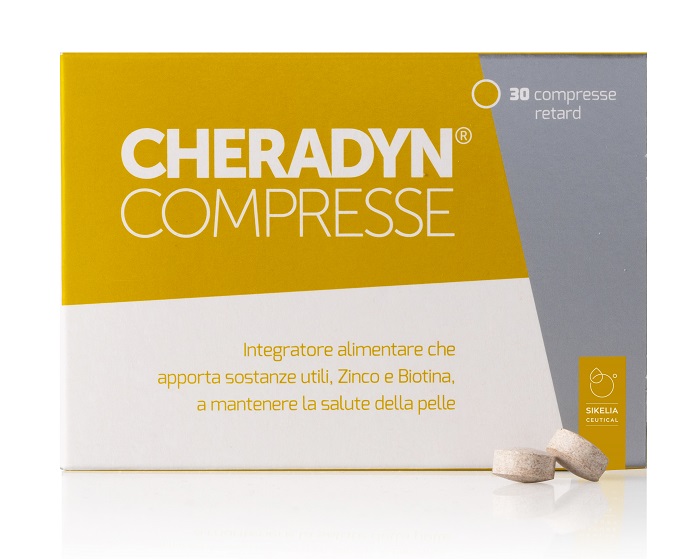 CHERADYN 30 COMPRESSE - pharmaonline24.it