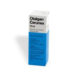 OTALGAN CERUNEX GOCCE AURICOLARI 10 ML - pharmaonline24.it