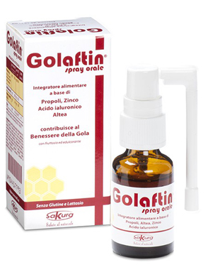 GOLAFTIN SPRAY 15 ML - pharmaonline24.it