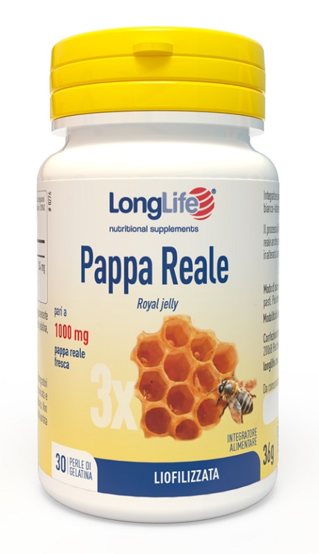 LONGLIFE PAPPA REALE 30 PERLE IN GELATINA - pharmaonline24.it