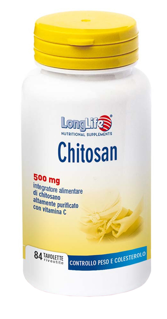 LONGLIFE CHITOSAN 84 TAVOLETTE - pharmaonline24.it