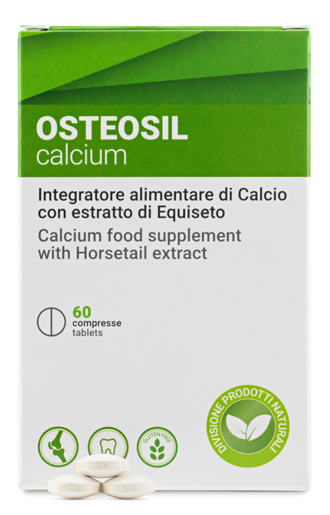 OSTEOSIL CALCIUM 60 COMPRESSE - pharmaonline24.it
