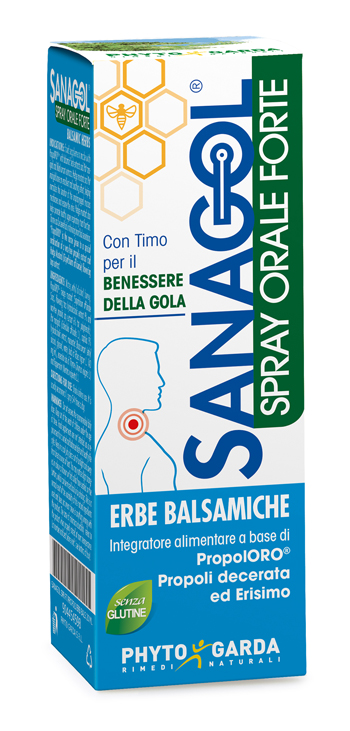 SANAGOL SPRAY FORTE ERBE BALSAMICHE 20 ML - pharmaonline24.it