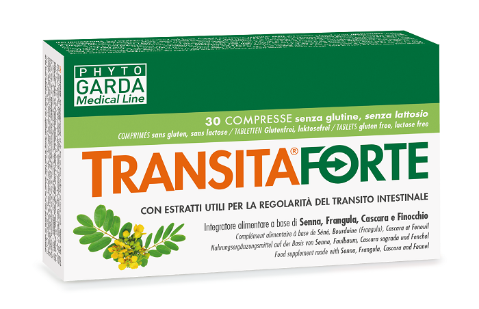 TRANSITA FORTE 30 COMPRESSE - pharmaonline24.it