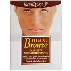 INCAROSE MAXI BRONZE 7 SALVIETTINE AUTOABBRONZANTI - pharmaonline24.it