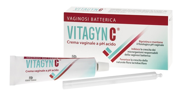 VITAGYN C CREMA VAGINALE 30 G + 6 APPLICATORI - pharmaonline24.it