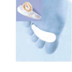 SUPPORTO DITA A MARTELLO OPPO MISURA LARGE. PREVIENE CALLOSITA' E DITA A MARTELLO. SUPPORTO INDICATO PER STIRARE LE DITA DEL PIEDE CONTRATTE. UTILE PER RIDURRE IL DOLORE - pharmaonline24.it