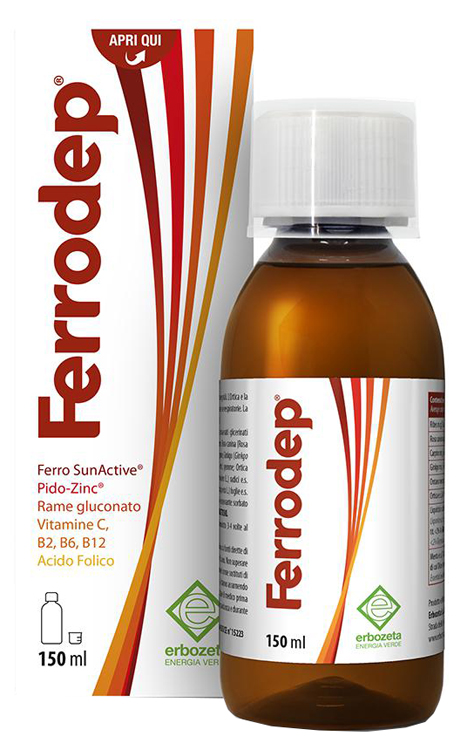 FERRODEP 150ML - pharmaonline24.it