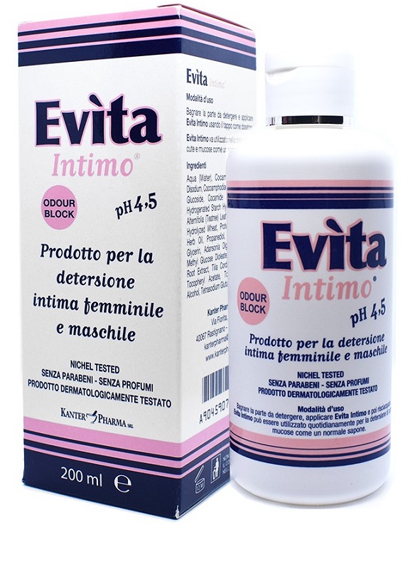 EVITA INTIMO DETERGENTE 200 ML - pharmaonline24.it