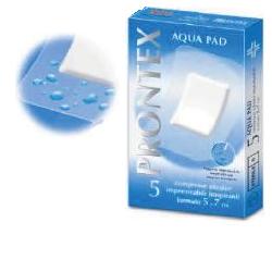 GARZA COMPRESSA PRONTEX AQUA PAD 5X7CM - pharmaonline24.it