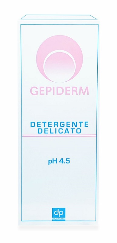 GEPIDERM DETERGENTE DELICATO 200 ML - pharmaonline24.it